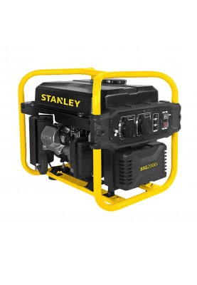 Інверторний бензиновий генератор Stanley SIG 2000i