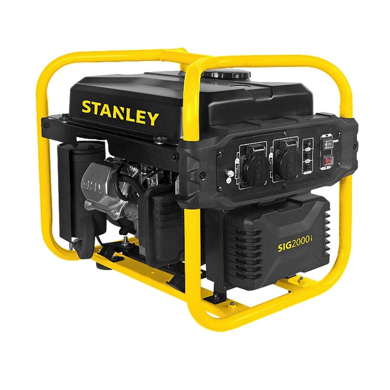 Інверторний бензиновий генератор Stanley SIG 2000i