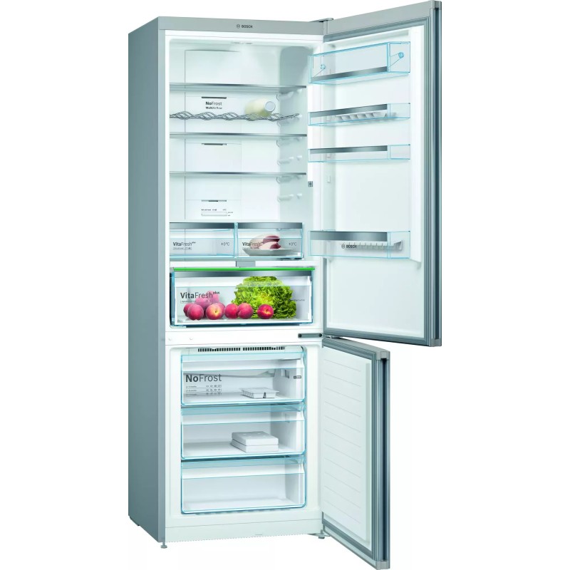 Холодильник із морозильною камерою Bosch KGN49MIEA