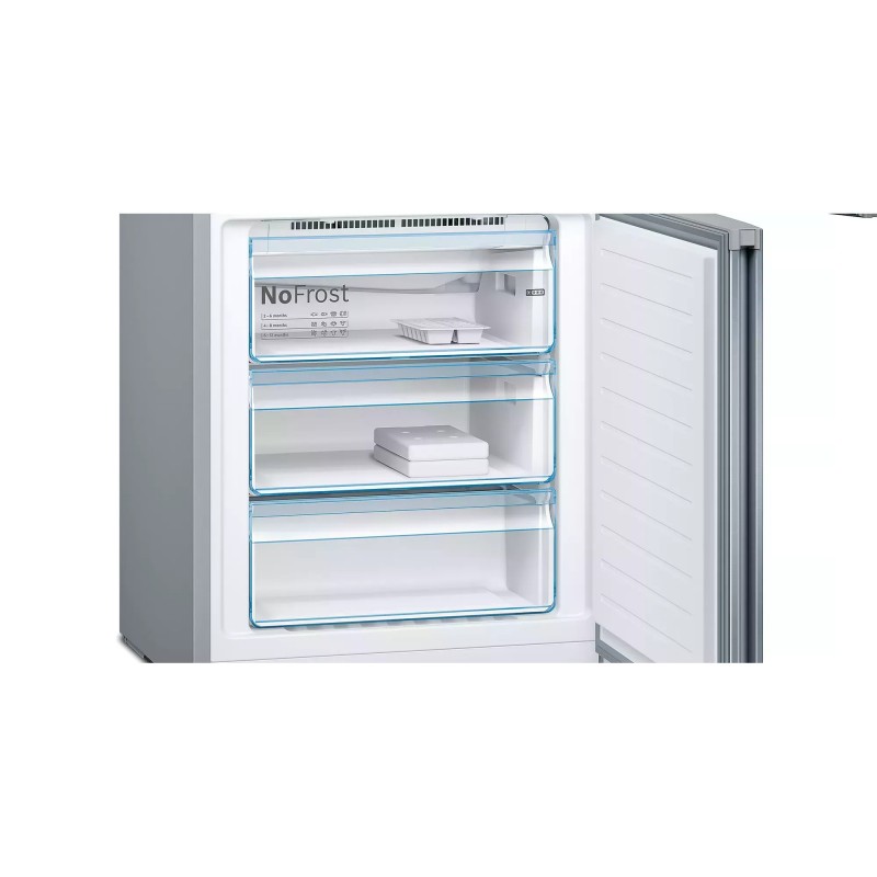 Холодильник із морозильною камерою Bosch KGN49MIEA