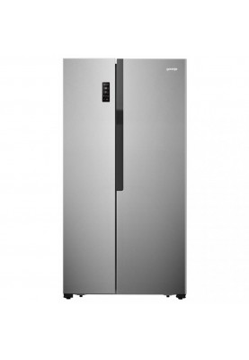 Холодильник із морозильною камерою Gorenje NRS918EMX