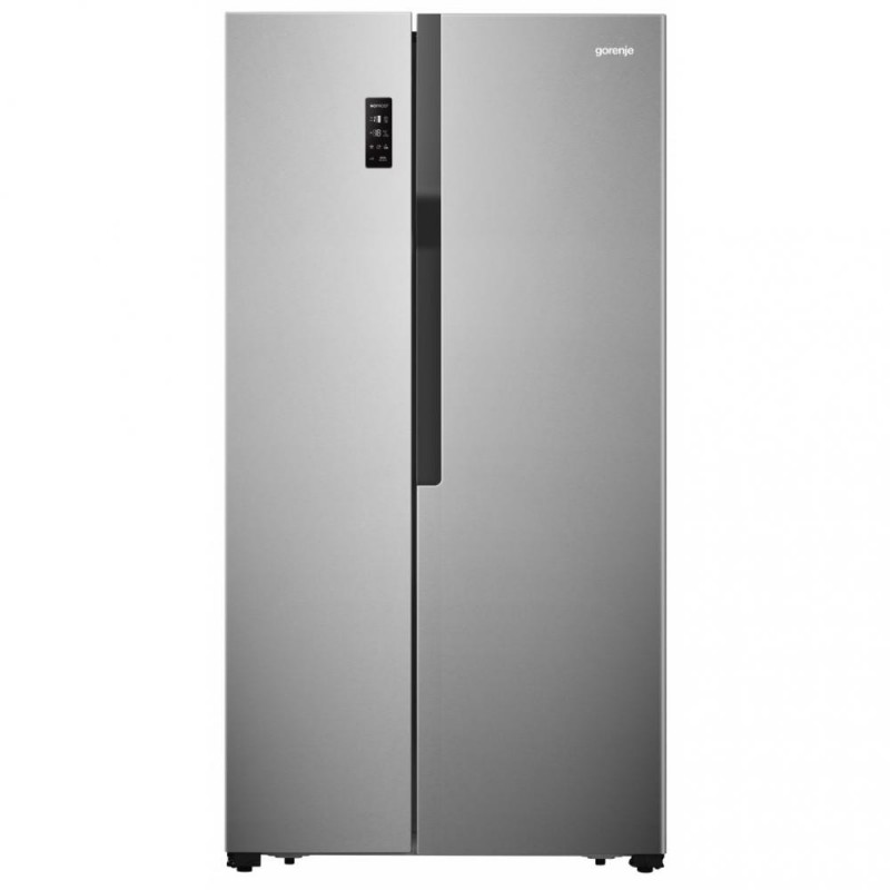 Холодильник із морозильною камерою Gorenje NRS918EMX