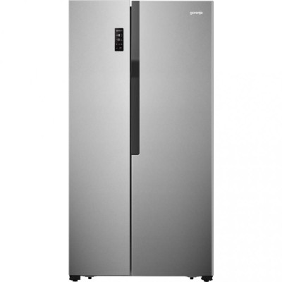 Холодильник із морозильною камерою Gorenje NRS918FMX