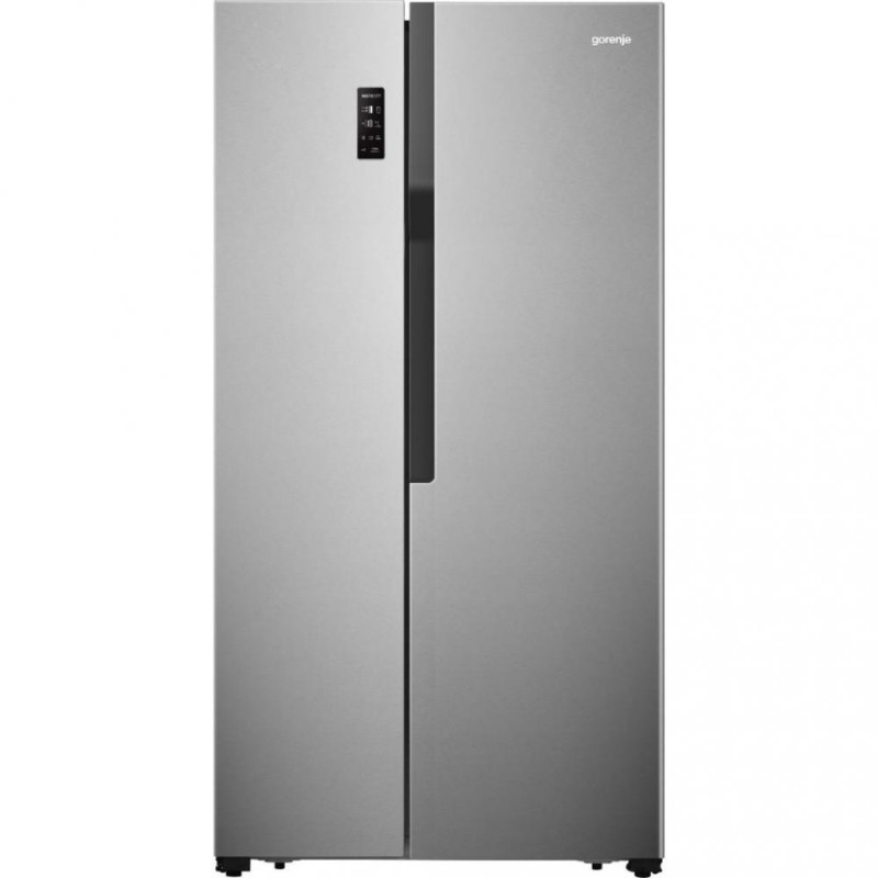 Холодильник із морозильною камерою Gorenje NRS918FMX