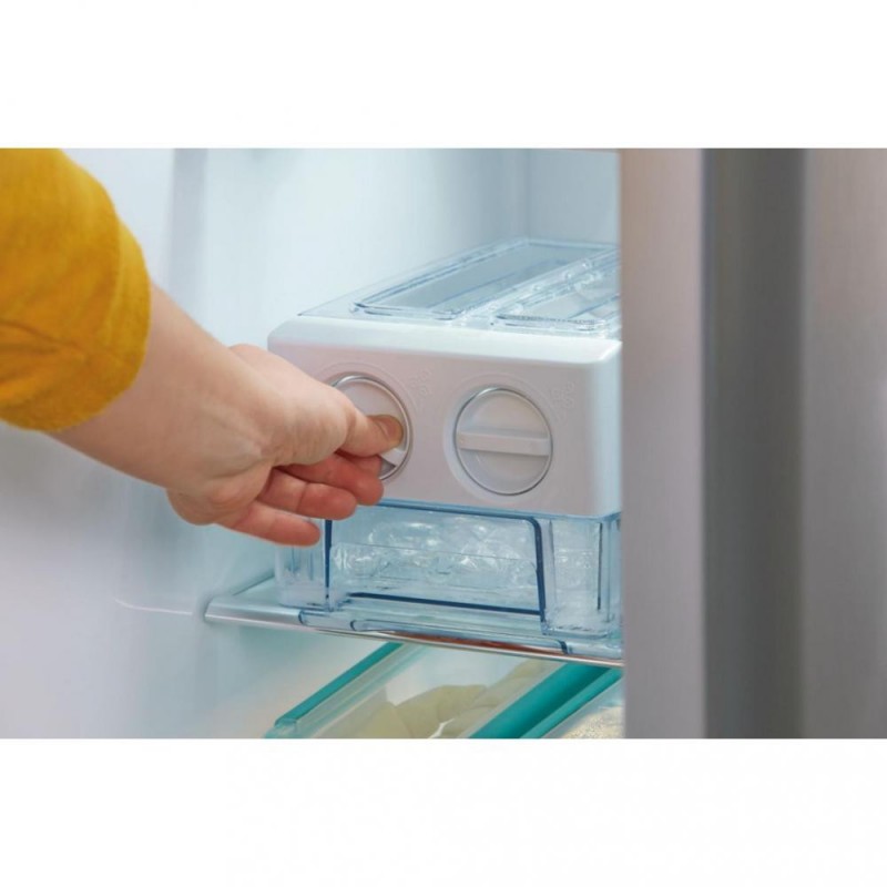 Холодильник із морозильною камерою Gorenje NRS918FMX