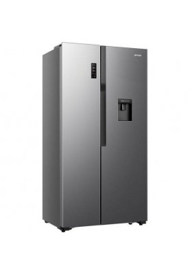 Холодильник із морозильною камерою Gorenje NS9FSWD