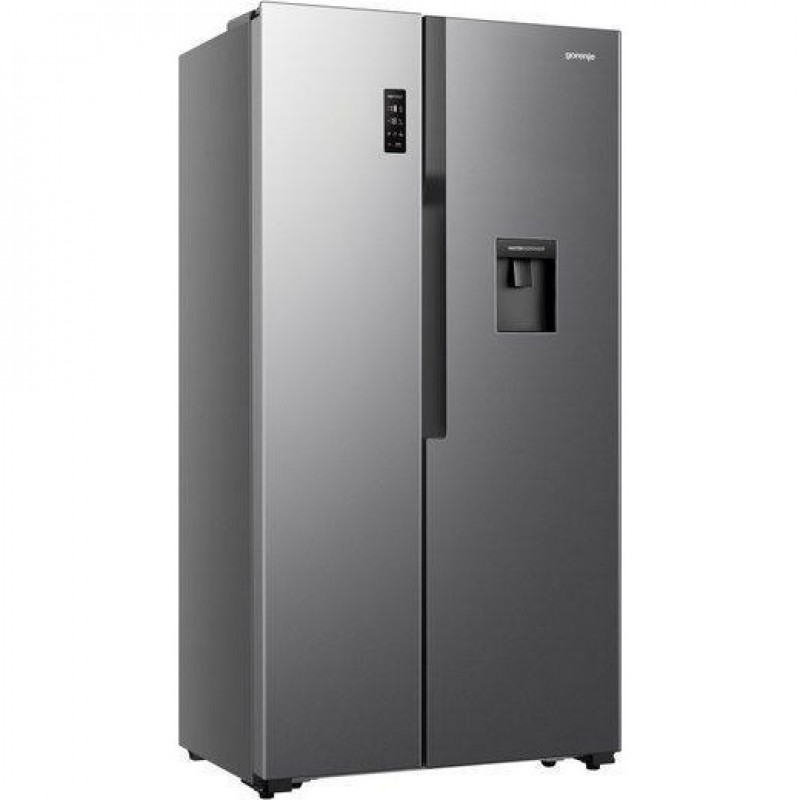 Холодильник із морозильною камерою Gorenje NS9FSWD