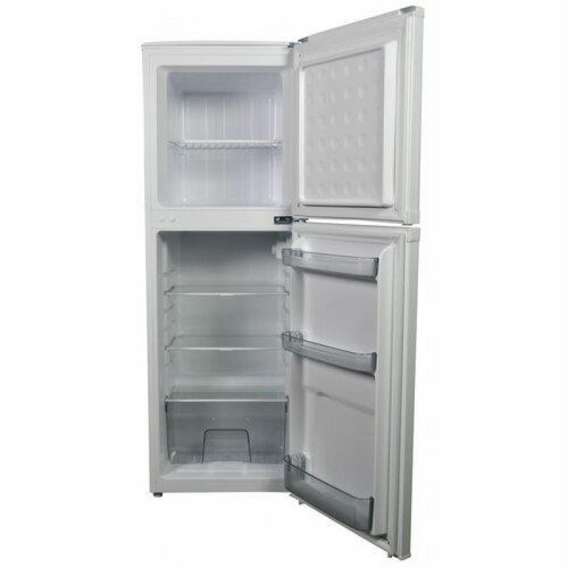 Холодильник із морозильною камерою Grunhelm GRW-138DD