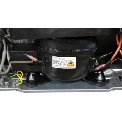 Холодильник із морозильною камерою Grunhelm GRW-138DD