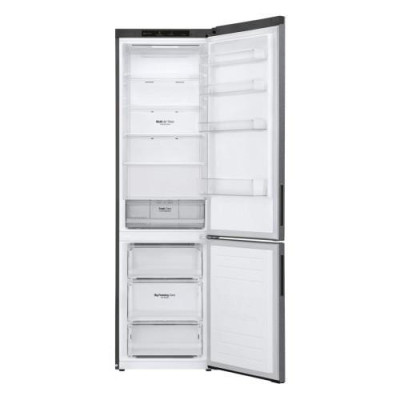 Холодильник із морозильною камерою LG GW-B509CLZM