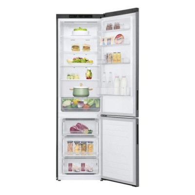 Холодильник із морозильною камерою LG GW-B509CLZM