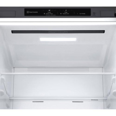 Холодильник із морозильною камерою LG GW-B509CLZM