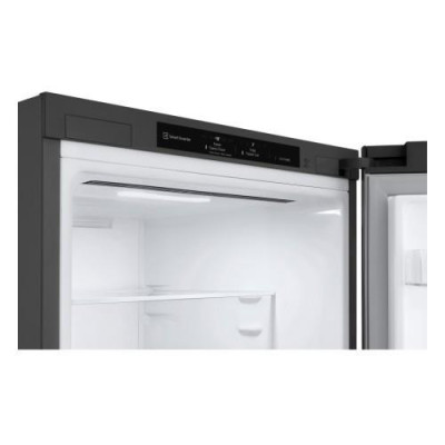 Холодильник із морозильною камерою LG GW-B509CLZM