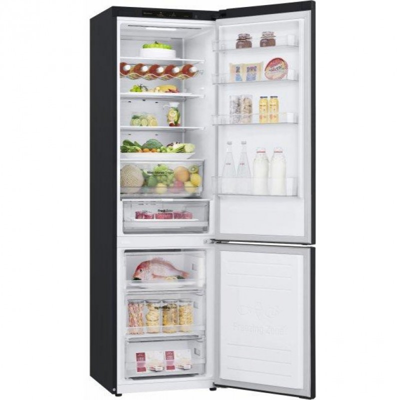 Холодильник із морозильною камерою LG GW-B509SBNM