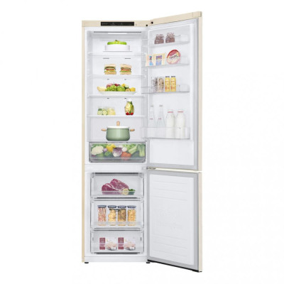 Холодильник із морозильною камерою LG GW-B509SEZM