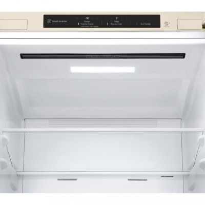 Холодильник із морозильною камерою LG GW-B509SEZM