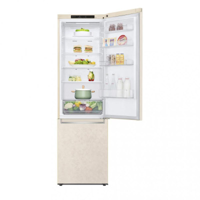 Холодильник із морозильною камерою LG GW-B509SEZM