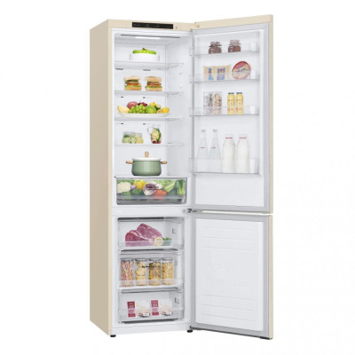 Холодильник із морозильною камерою LG GW-B509SEZM