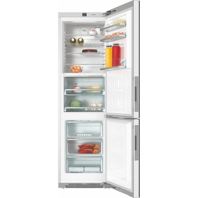 Холодильник із морозильною камерою Miele KFN 29683 D obsw