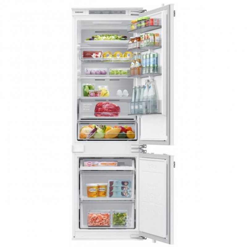 Холодильник із морозильною камерою Samsung BRB267154WW