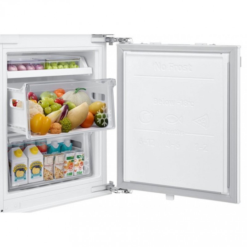 Холодильник із морозильною камерою Samsung BRB267154WW