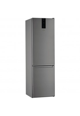Холодильник із морозильною камерою Whirlpool W7 911O OX