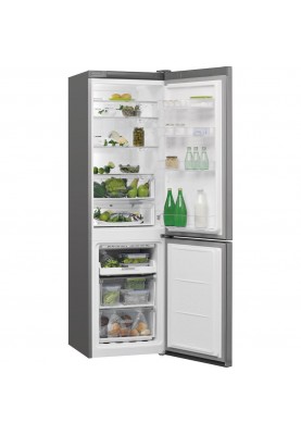 Холодильник із морозильною камерою Whirlpool W7 911O OX