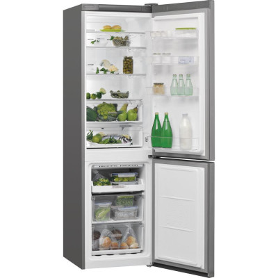 Холодильник із морозильною камерою Whirlpool W7 911O OX