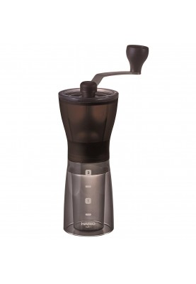 Кавомолка ручна HARIO Ceramic Coffee Mill Mini-Slim+ (MSS-1DTB)