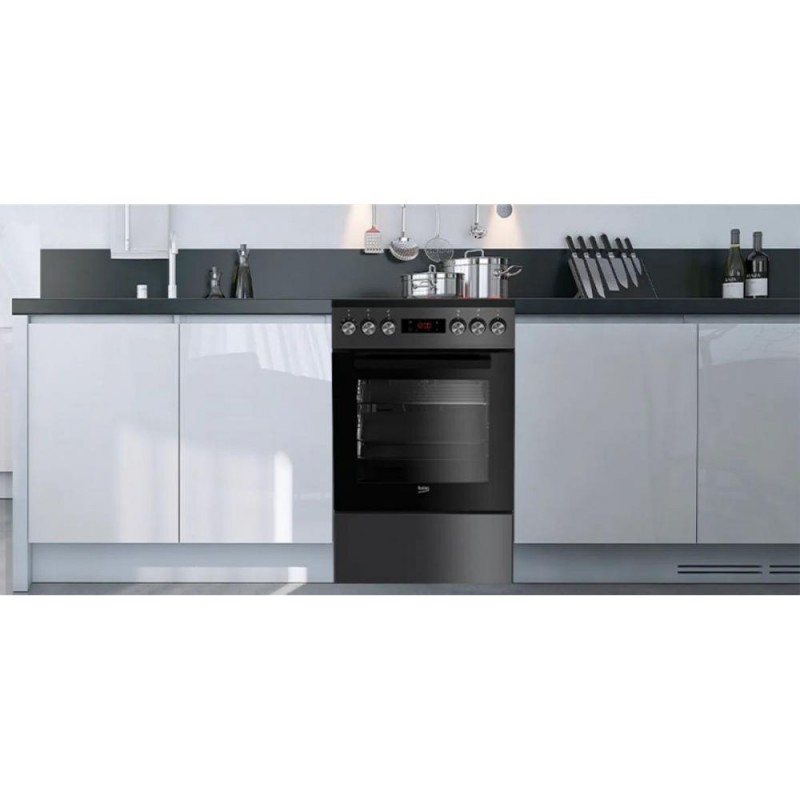 Комбінована плита Beko FSM52330DAO