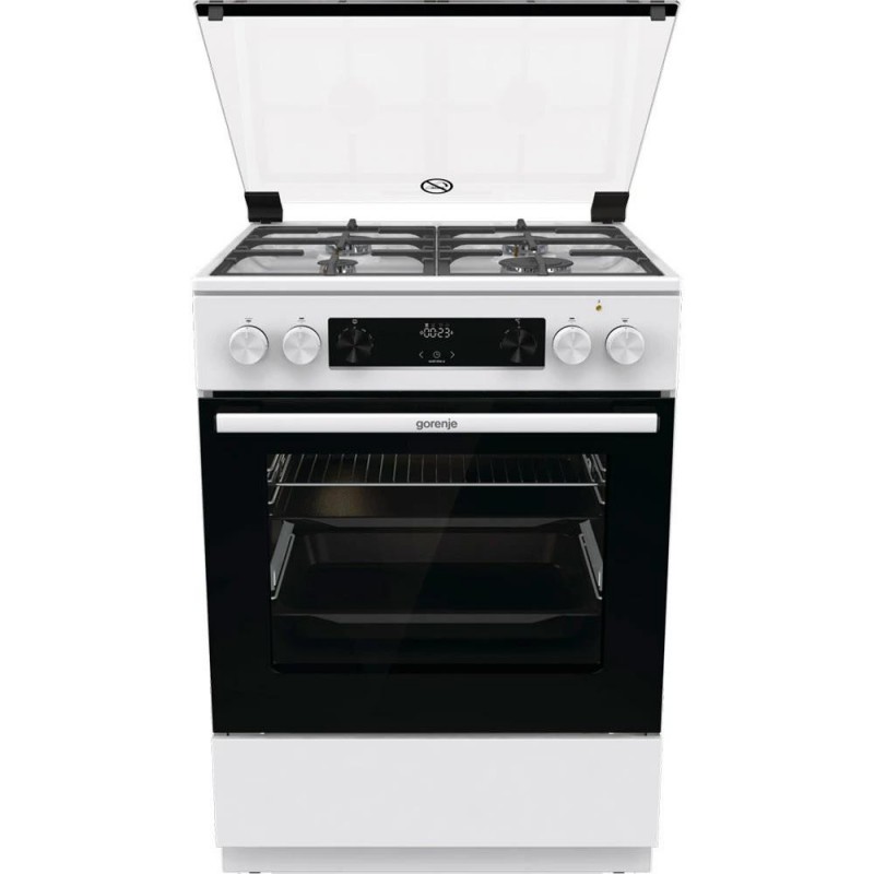 Комбінована плита Gorenje GKS6C70WF