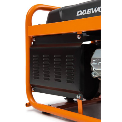 Комбінований генератор (газ-бензин) Daewoo Power GDA 3500DFE