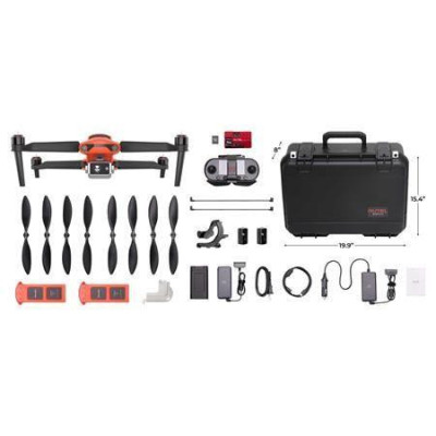 Квадрокоптер AUTEL EVO II Dual Rugged Bundle 640T V2 (102000425, 102001039)