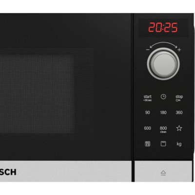 Мікрохвильова піч з грилем Bosch FEL023MS1