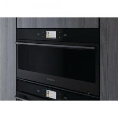 Мікрохвильова піч з грилем та конвекцією Whirlpool W9 MD260 BSS