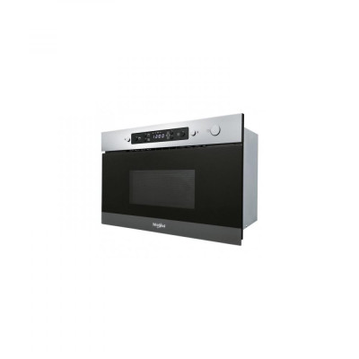 Мікрохвильова піч з грилем Whirlpool AMW 4920/IX