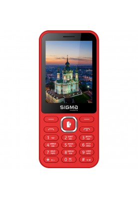Мобільний телефон Sigma mobile X-style 31 Power Type-C Red