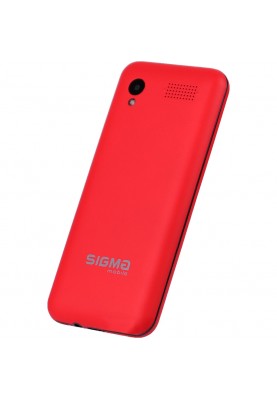 Мобільний телефон Sigma mobile X-style 31 Power Type-C Red