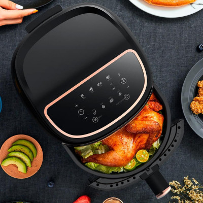 Мультипіч (аерофритюрниця) Deerma Air Fryer KZ100 (DEM-KZ100)