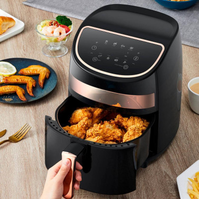 Мультипіч (аерофритюрниця) Deerma Air Fryer KZ100 (DEM-KZ100)