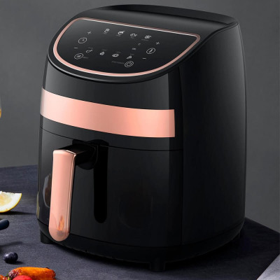 Мультипіч (аерофритюрниця) Deerma Air Fryer KZ100 (DEM-KZ100)