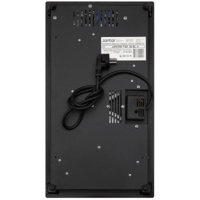Настільна плита Jantar TGF 30 BL V