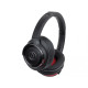 Навушники із мікрофоном Audio-Technica ATH-WS660BT Black/Red (ATH-WS660BTBRD)