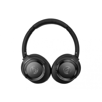 Навушники із мікрофоном Audio-Technica ATH-WS660BT Black/Red (ATH-WS660BTBRD)
