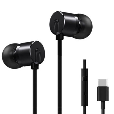 Навушники із мікрофоном OnePlus Type-C Bullets Earphones Black
