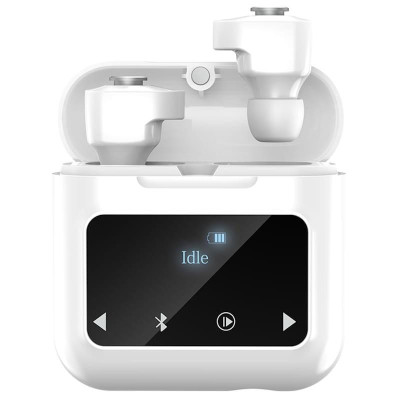 Навушники TWS Kumi T1 TWS MP3 White