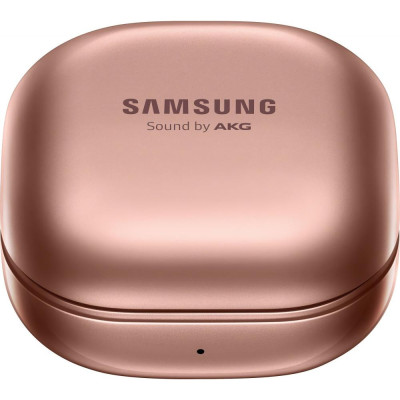 Навушники Samsung Galaxy Buds Live Mystic Bronze (SM-R180NZNA) Навушники Samsung Galaxy Buds Live Mystic Bronze (SM-R180NZNA)