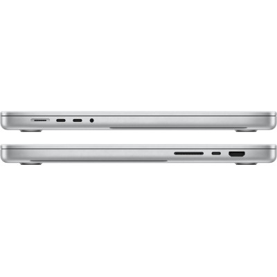 Ноутбук Apple MacBook Pro 16" Silver 2021 (Z150000HR, ZKZ14Y001PZ)