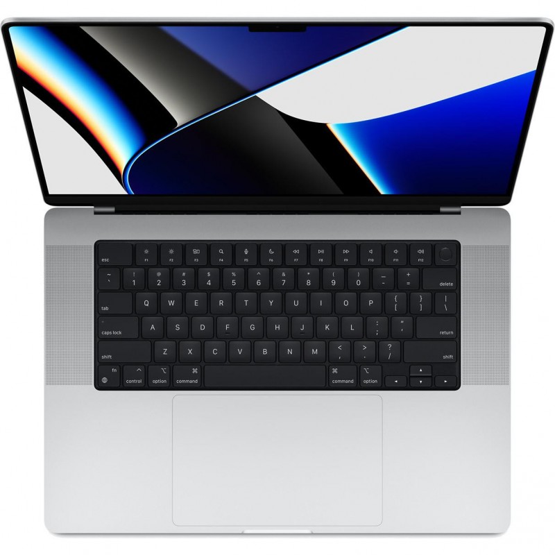 Ноутбук Apple MacBook Pro 16" Silver 2021 (Z150000HR, ZKZ14Y001PZ)