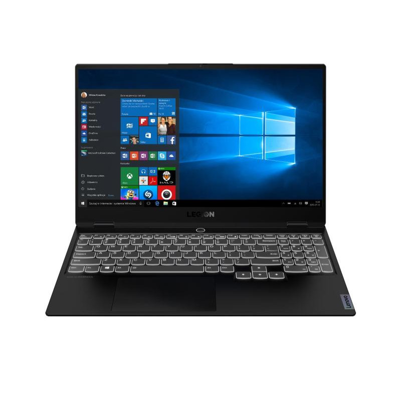 Ноутбук Lenovo Legion S7 15ACH6 Storm Grey (82K80061PB)